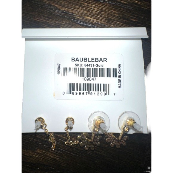 Baublebar Cosmic Couple Earring Set Limited Edition Ipsy Exclusive - Picture 2 of 5